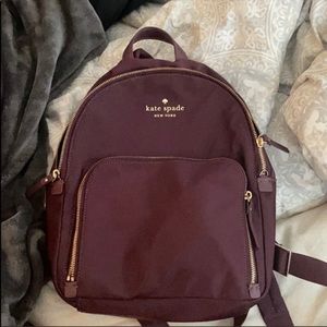 Kate spade back pack